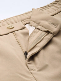 The Indian Garage Co. Men Relaxed Fit Regular Trousers