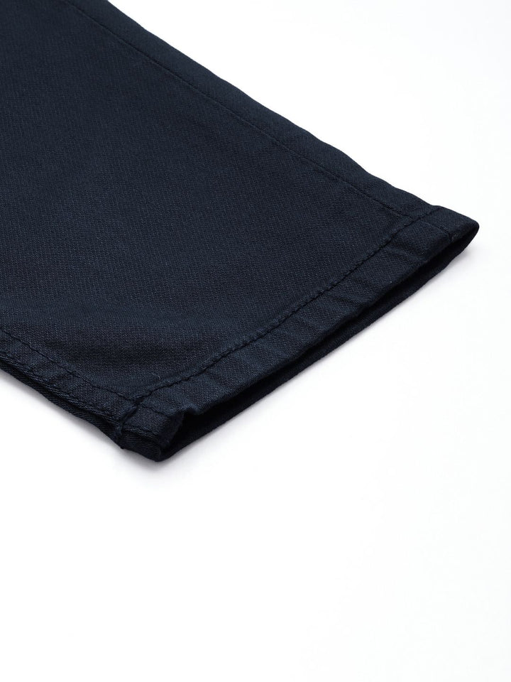 Being Human Men Skinny Fit Mid-Rise Stretchable Cropped Jeans