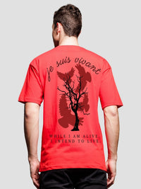ADRO Men Typography Printed T-shirt