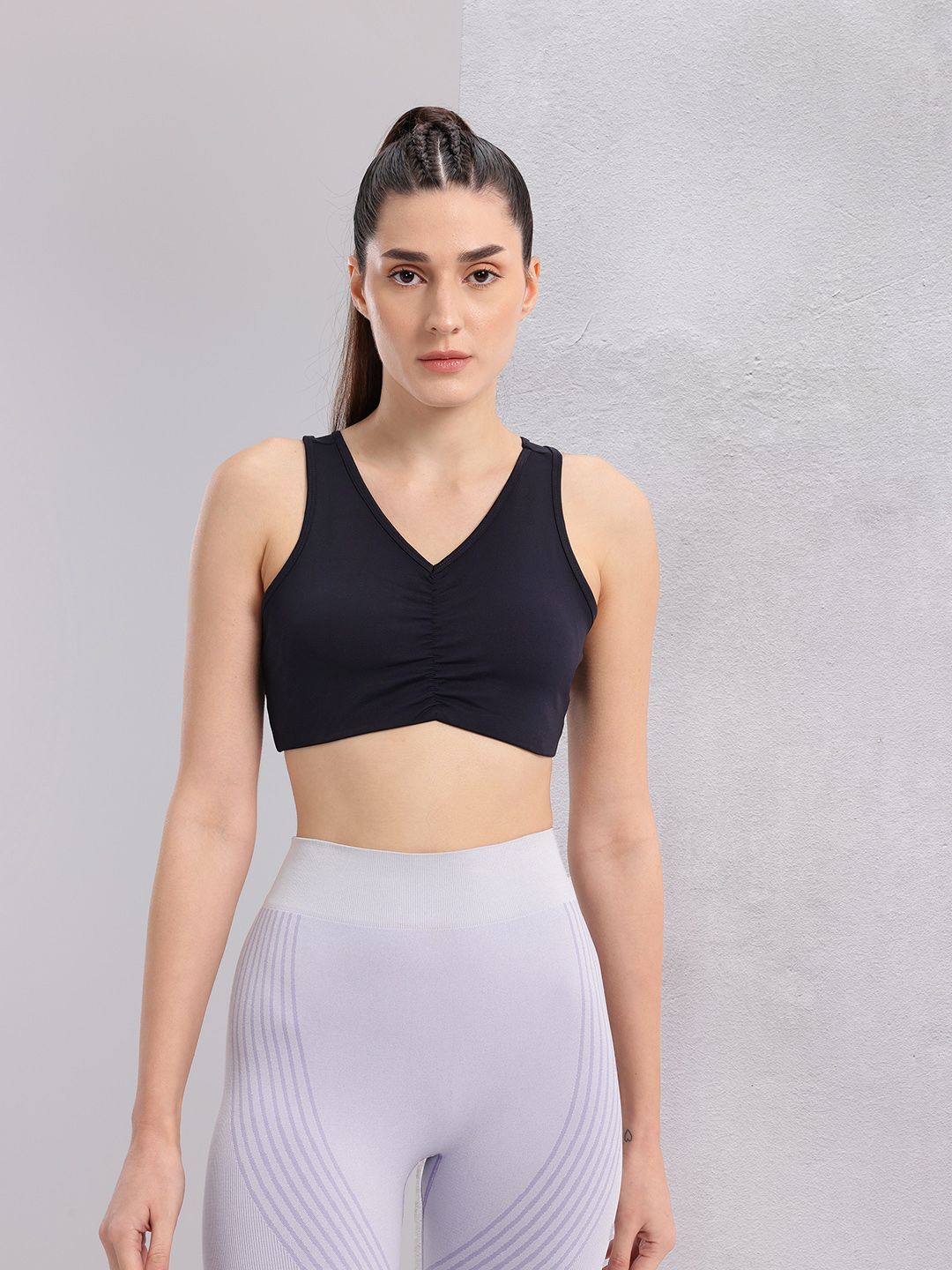 HRX by Hrithik Roshan Full Coverage Padded Yoga Bra