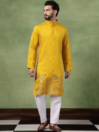 SOJANYA Kurta Sulam Bunga Lelaki