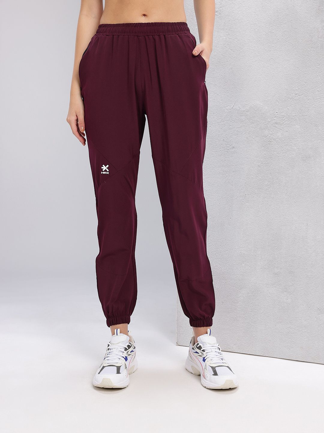 HRX by Hrithik Roshan Women Rapid-Dry Training Joggers