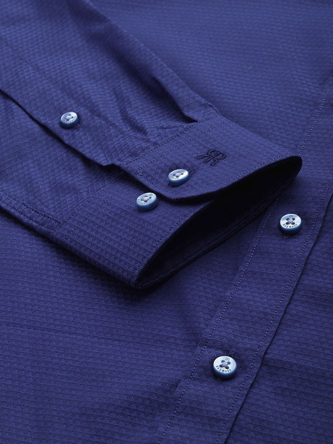 Raymond Pure Cotton Slim Fit Formal Shirt