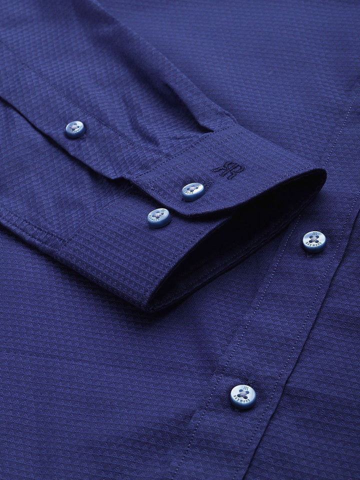 Raymond Pure Cotton Slim Fit Formal Shirt