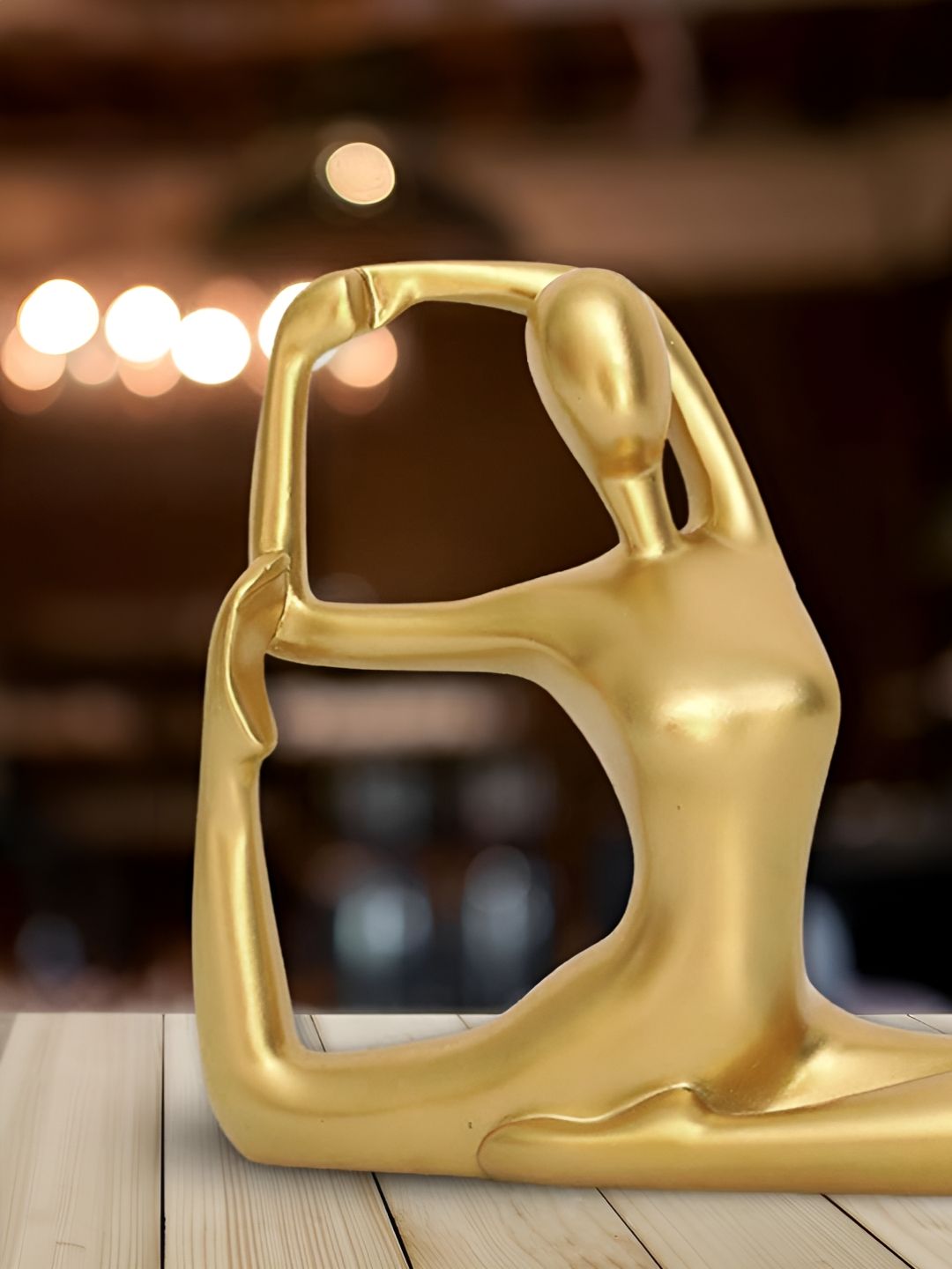 Arca Cortina Resin Yoga untuk Hiasan Rumah