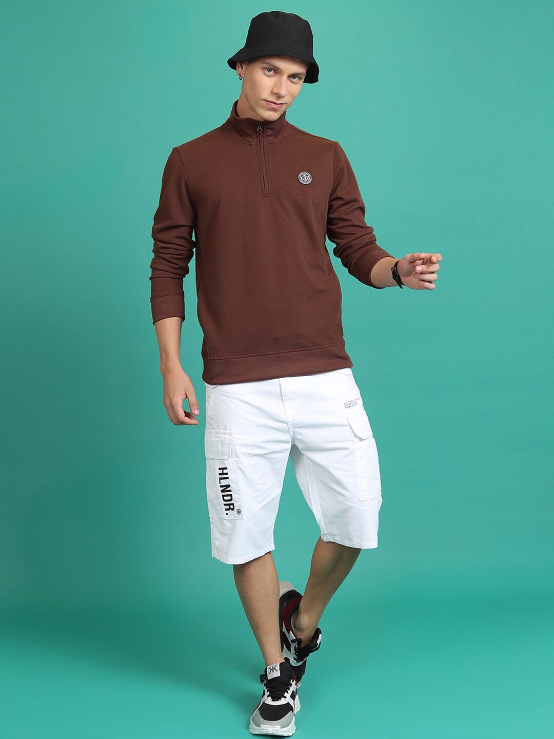 HIGHLANDER High Neck Sweatshirt