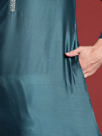 Anouk Thread Work Fusion Kurta