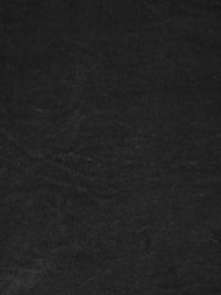 KLOTTHE Black 300 TC Woolen Double Bed Bedsheet With 2 Pillow Covers