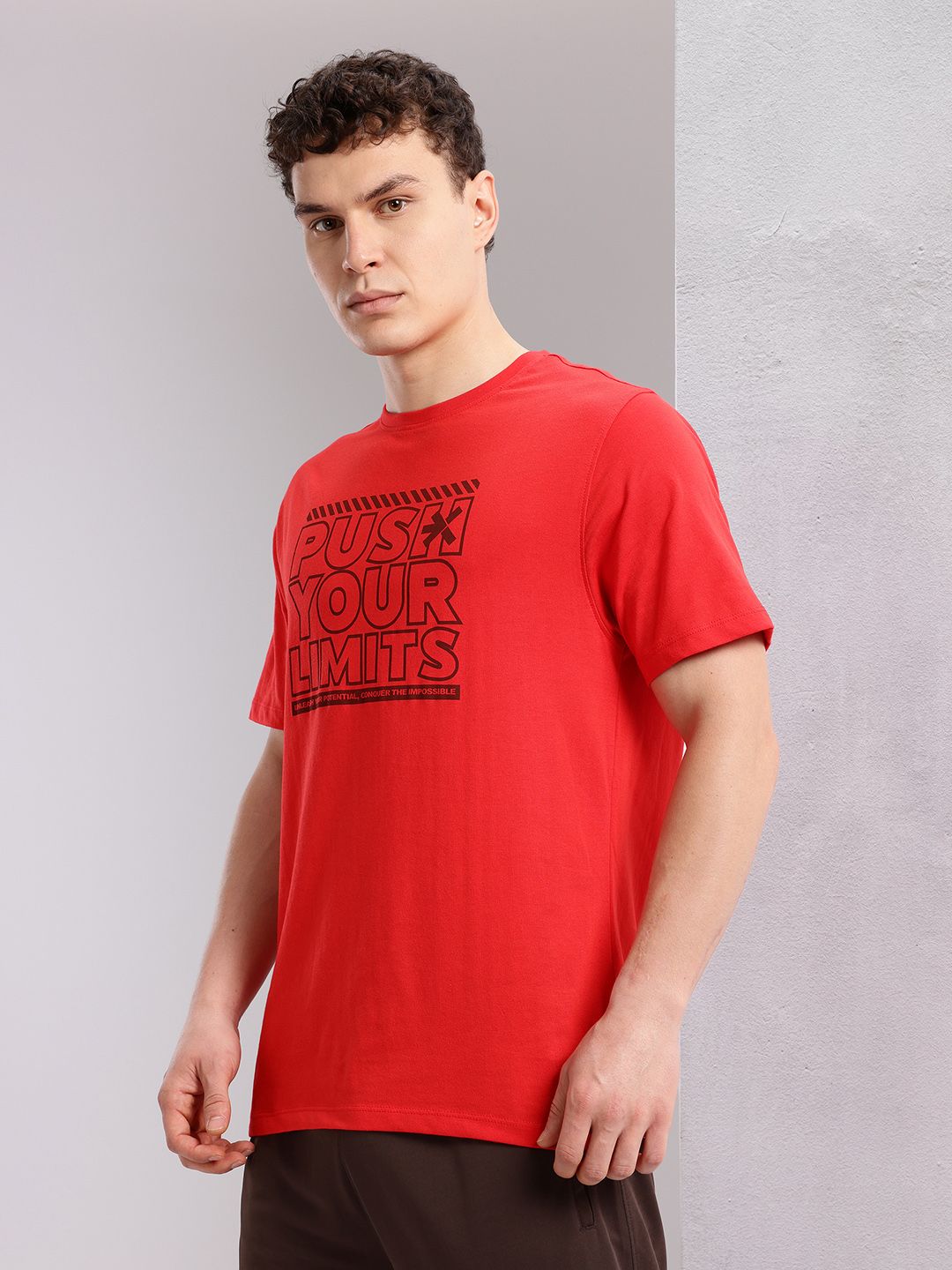 HRX by Hrithik Roshan Men Relaxed Fit Training T-shirt