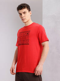 HRX by Hrithik Roshan Men Relaxed Fit Training T-shirt