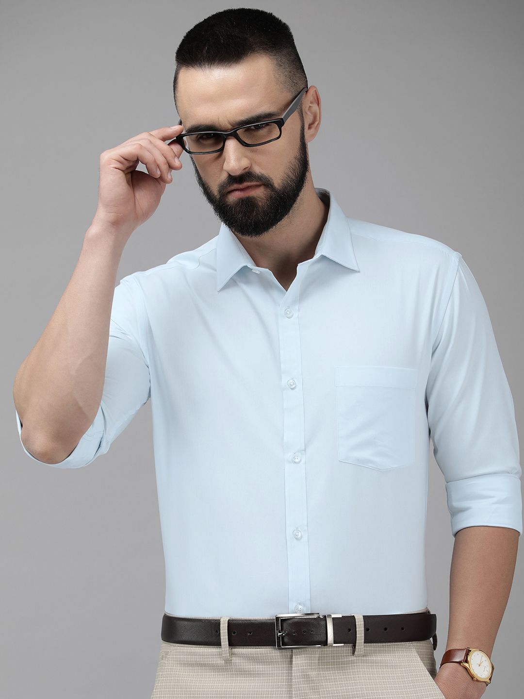 Park Avenue Slim Fit Formal Shirt