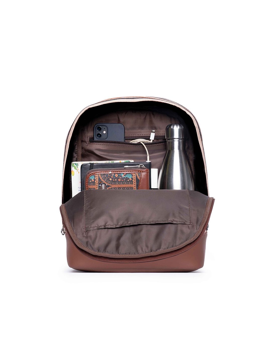 ZOUK Striped Backpack