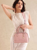 all about you Structured Handheld Bag with Tassel