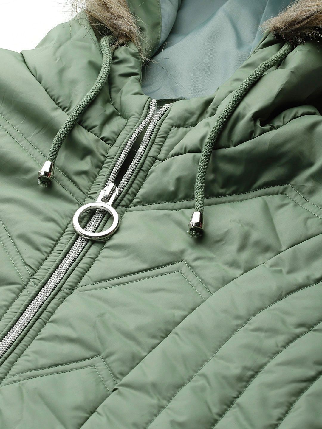 DressBerry Hooded Parka Jacket