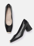 Lino Perros Women Block Heel Pumps