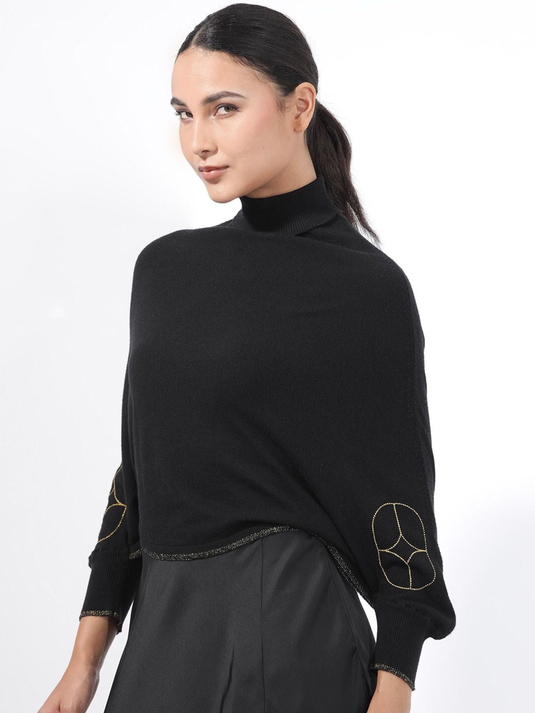RAREISM Turtle Neck Pullover Sweaters