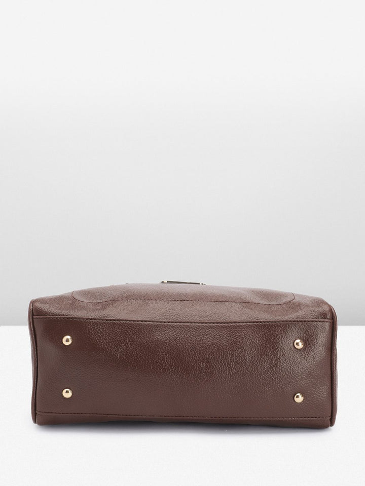 The Label Life Structured Shoulder Bag