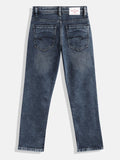 Monte Carlo Boys Straight Fit Stretchable Jeans