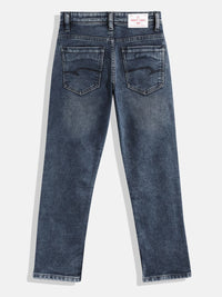 Monte Carlo Boys Straight Fit Stretchable Jeans