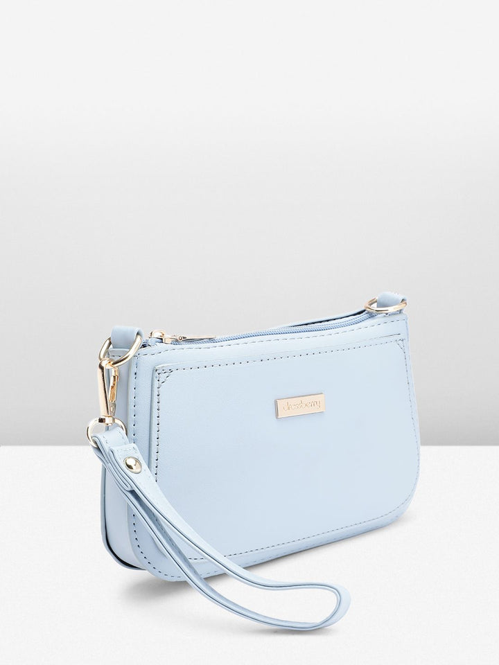 DressBerry Structured Sling Bag with Wrist Loop