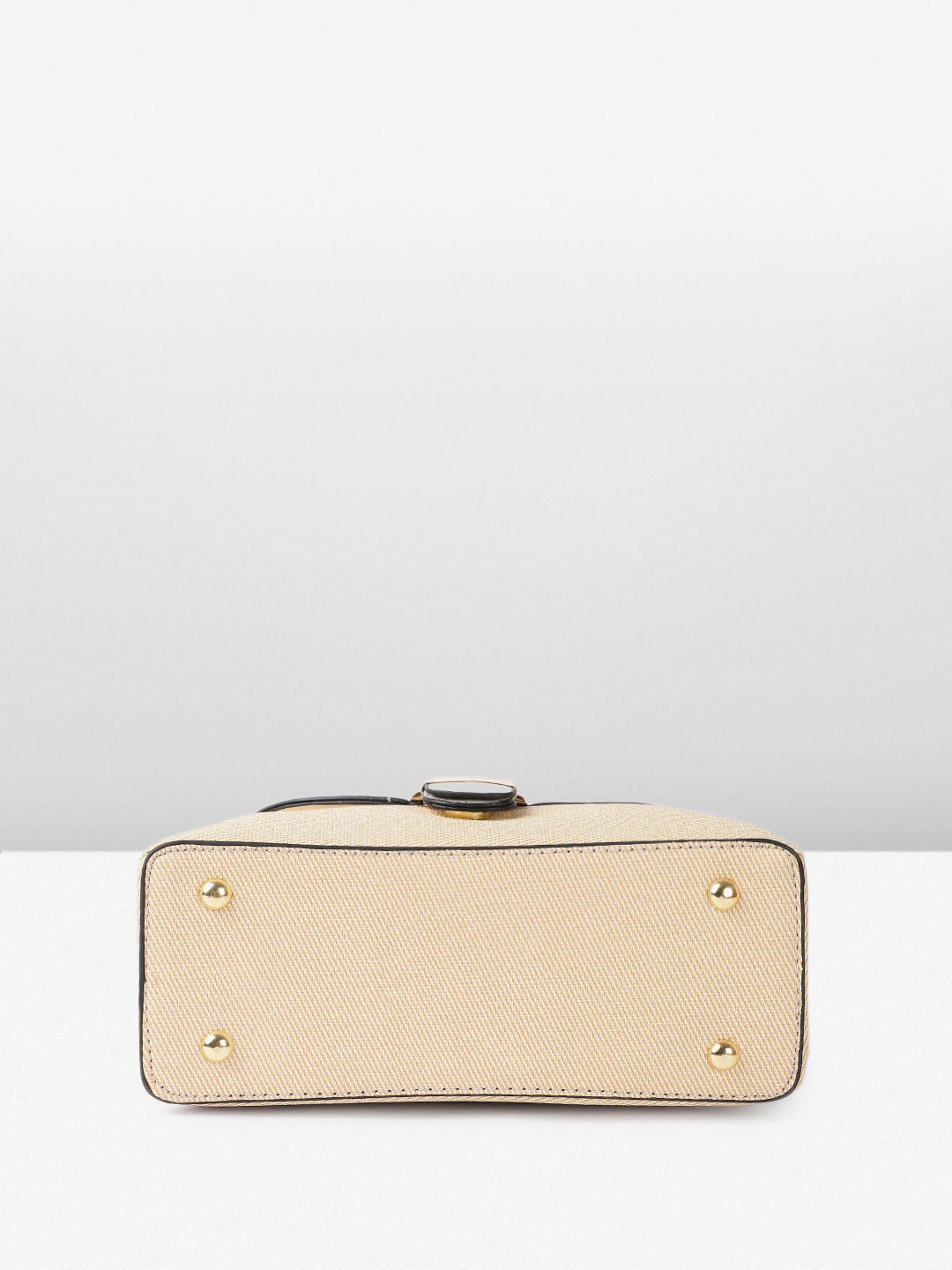 all about you Textured Structured Handheld Bag