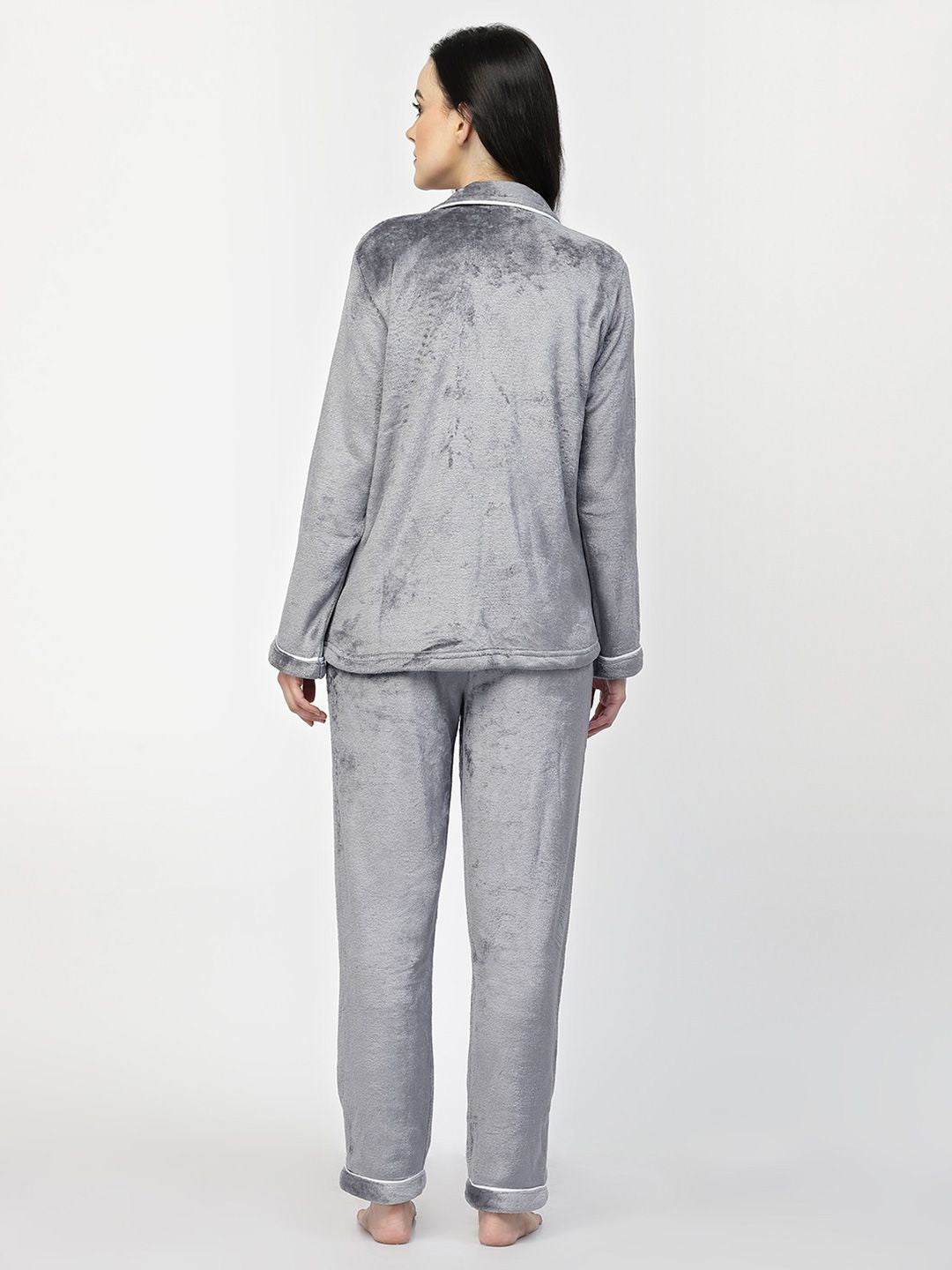 KLOTTHE Woolen Shirt With Trousers