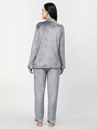 KLOTTHE Woolen Shirt With Trousers