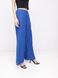 DressBerry Women Elevated Basics Wide Leg Trousers