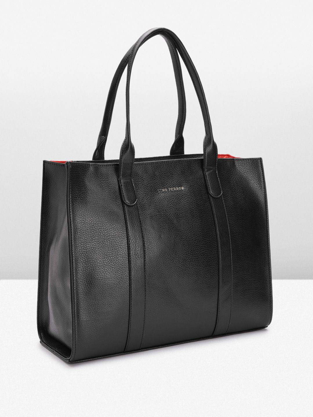 Lino Perros Structured Laptop Shoulder Bag