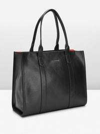 Lino Perros Structured Laptop Shoulder Bag