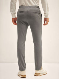 THE BEAR HOUSE Men Slim Fit Joggers Trousers