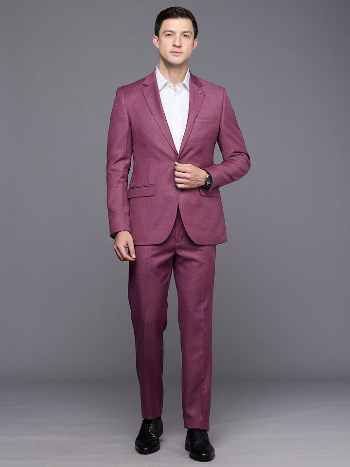 Raymond Diri Reka Bentuk Kontemporari Sesuai Single Breasted 2-Piece Formal Suit