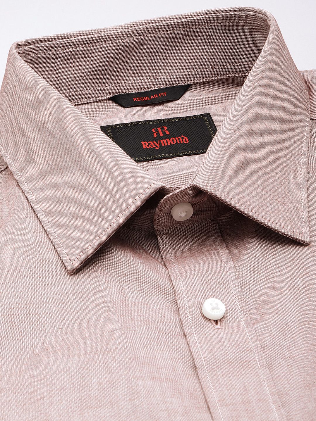 Raymond Pure Cotton Opaque Formal Shirt