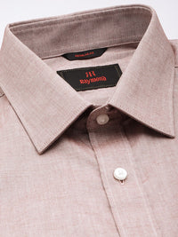 Raymond Pure Cotton Opaque Formal Shirt