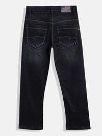 Monte Carlo Boys Straight Fit Stretchable Jeans