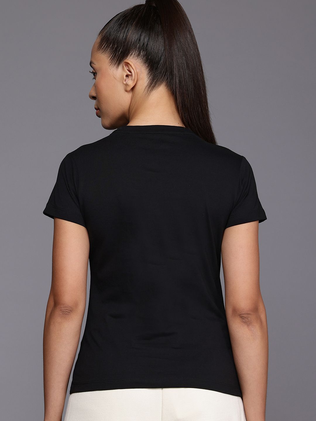 HRX by Hrithik Roshan Printed Cotton T-shirt