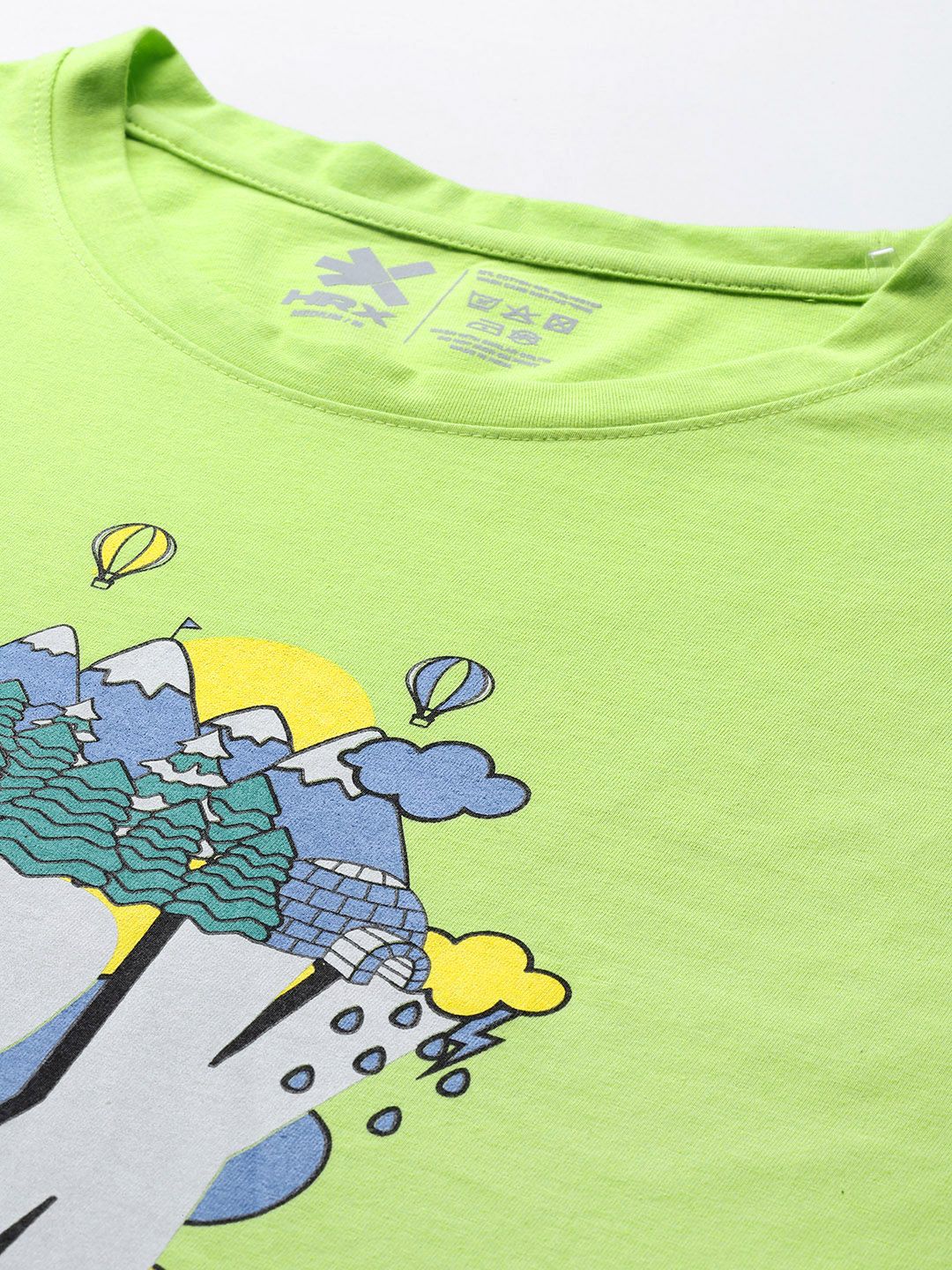 HRX by Hrithik Roshan Printed T-shirt
