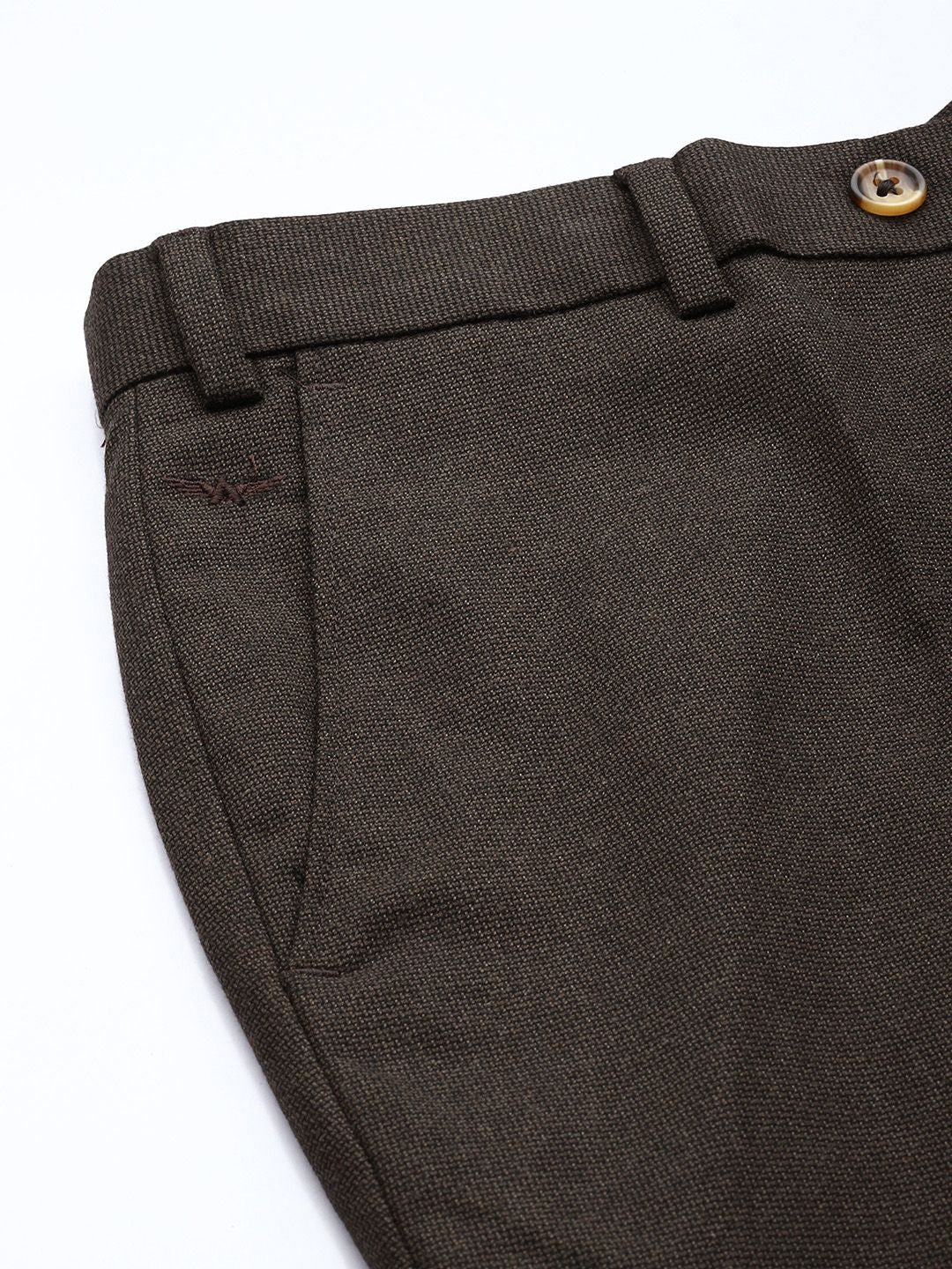 Park Avenue Men Slim Fit Formal Trousers