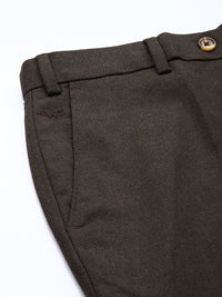 Park Avenue Men Slim Fit Formal Trousers