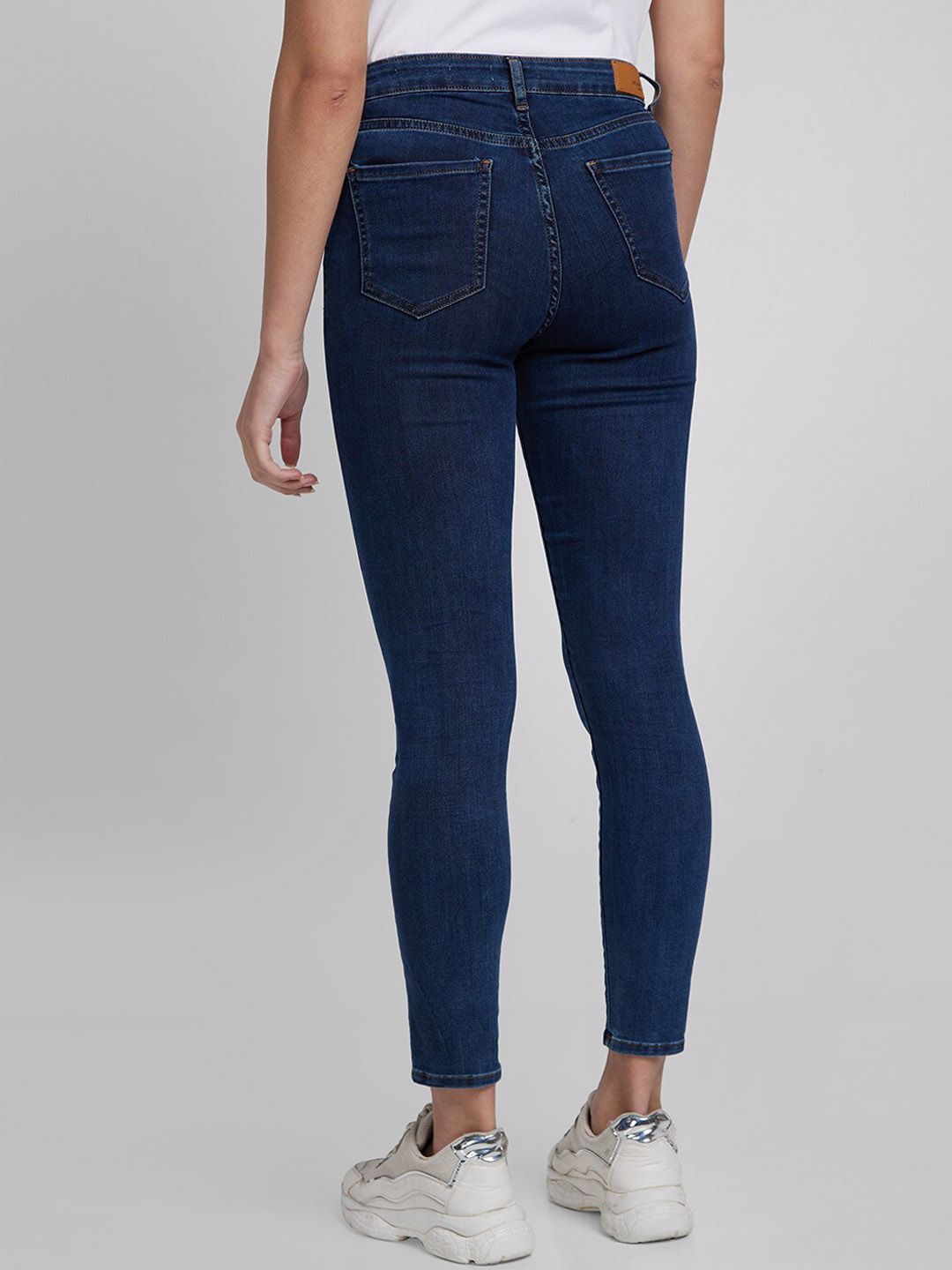 SPYKAR Women Super Skinny Fit High-Rise Jeans