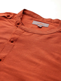 Anouk Shoulder Tabs Asymmetric Kurta