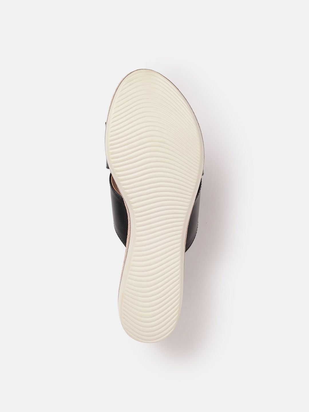 DressBerry Open Toe Flatform Heels