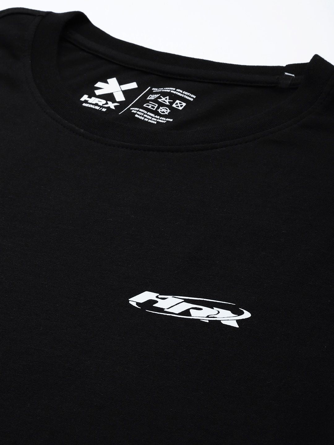 HRX by Hrithik Roshan Typography Printed Lifestyle T-shirt