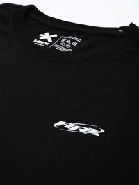 HRX by Hrithik Roshan Typography Printed Lifestyle T-shirt
