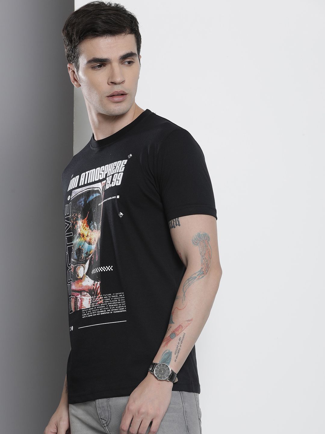 The Indian Garage Co Printed T-shirt