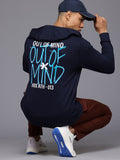 HRX by Hrithik Roshan Typography Printed Hooded Sweatshirt