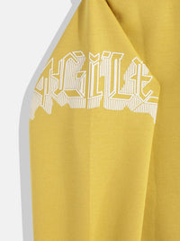 Monte Carlo Kids Boys Typography Printed Sweatshirt
