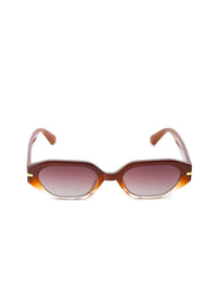 IRUS by IDEE Women Oval Sunglasses with UV Protected Lens IRS1369C5SG