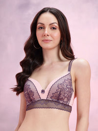 DressBerry Full Coverage Lightly Padded Bra