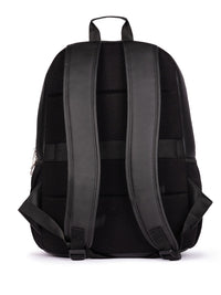 Zouk Men Backpack Rintangan Air Bercetak Geometri Sehingga 16 Inci